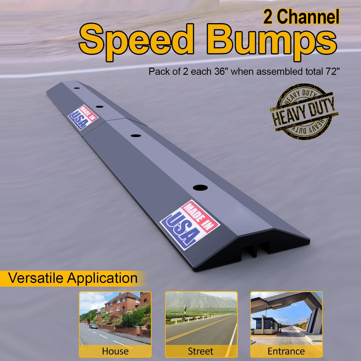 2 Channel Cable Protector Z112