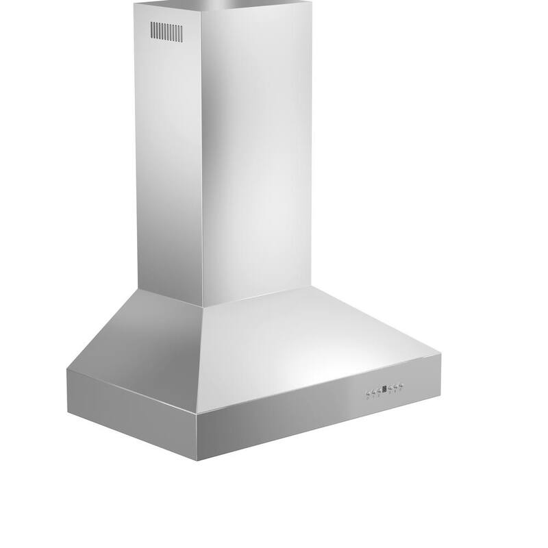 48 in. 700 CFM Ducted Wall Mount Range Hood Stainless Steel M7224