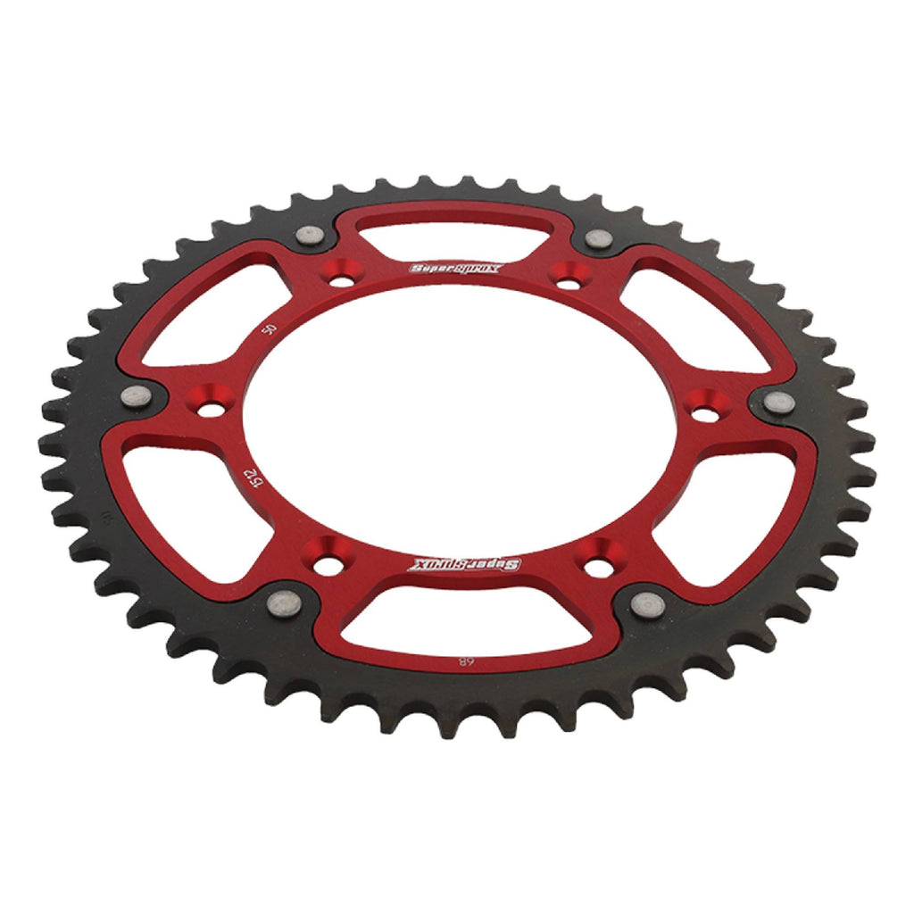 Red Stealth Sprocket 50T Chain Size 520 Q38046
