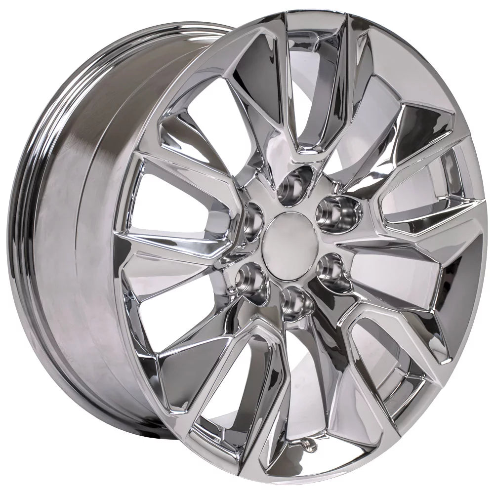 20" 20x9 Chrome Wheel X4111