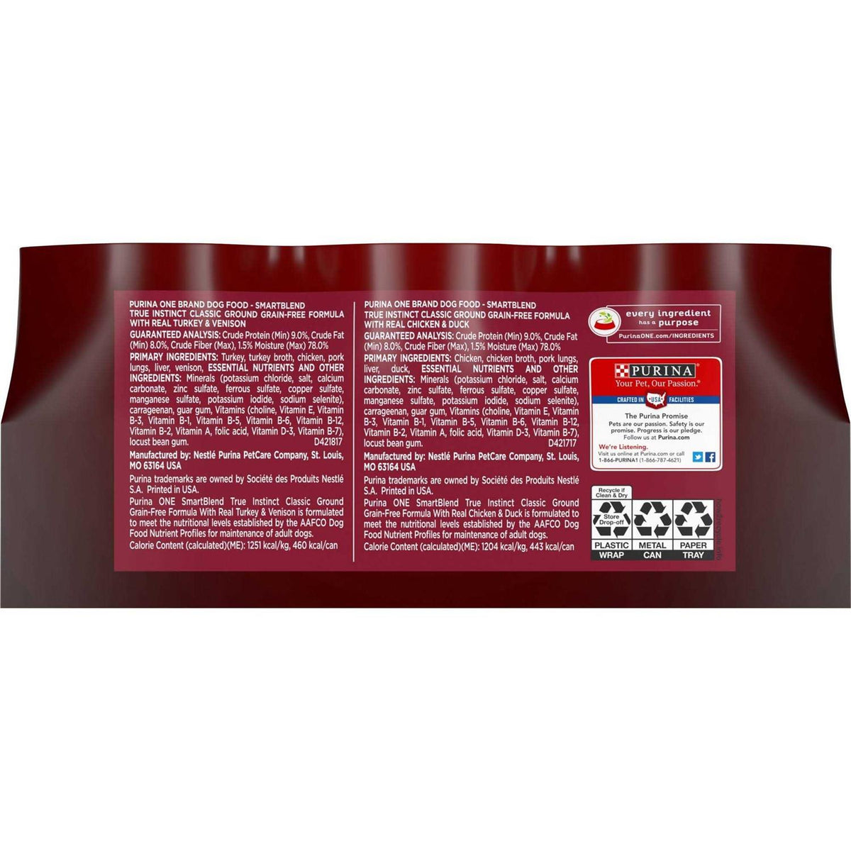 Grain Free Adult Dog Food H11099