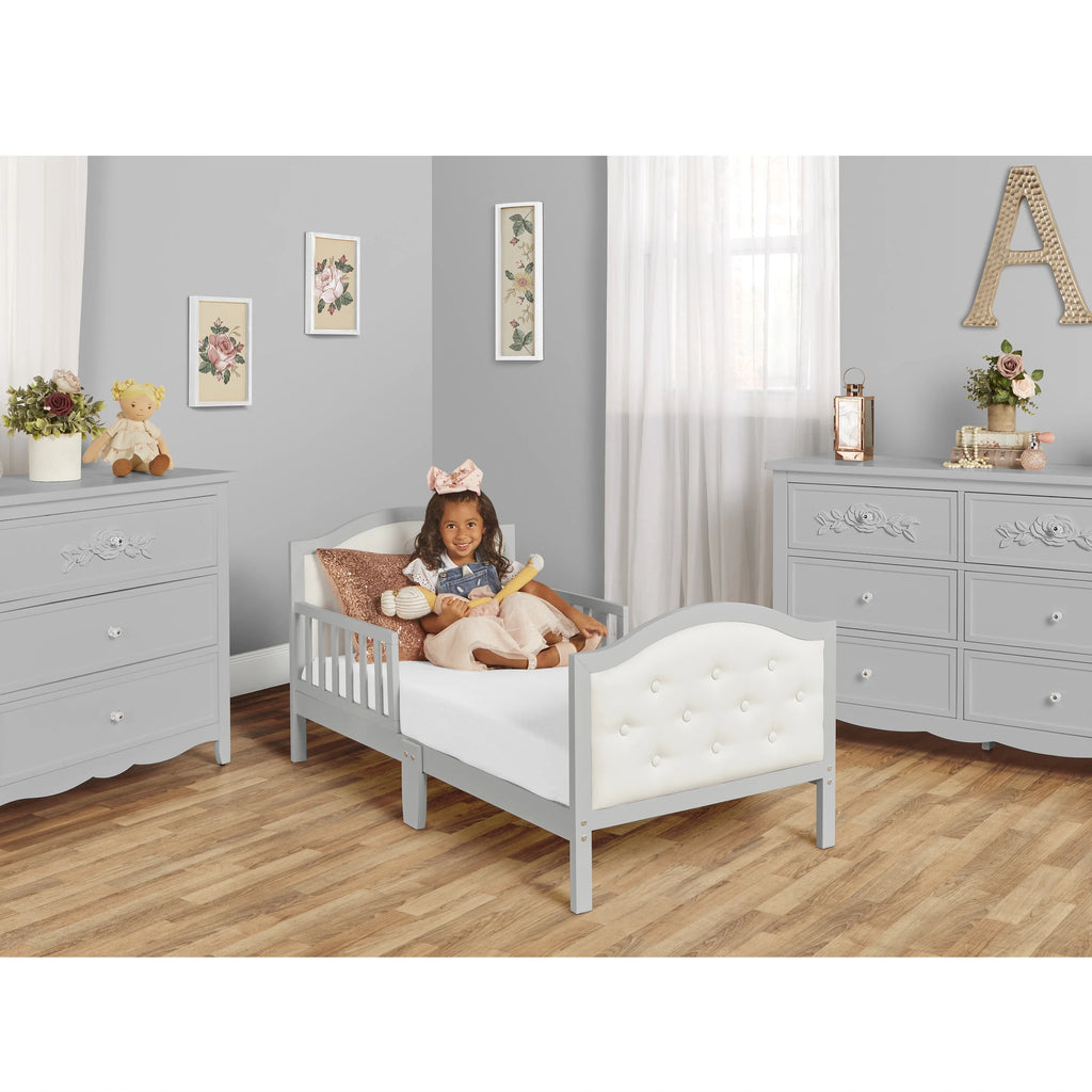 Grey Toddler Bed R44456