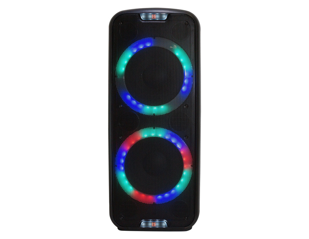 Dual 15” 3-Way Powered PA Loudspeaker F351434