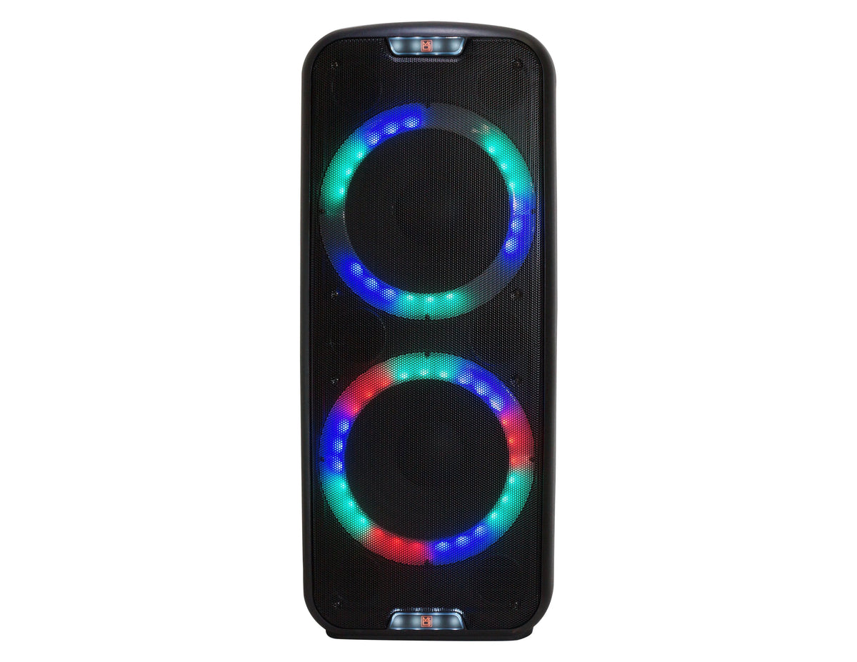 Dual 15” 3-Way Powered PA Loudspeaker F351434