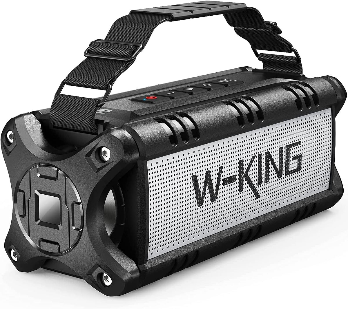 Bluetooth Speaker, IPX6 Waterproof, Portable Wireless, Bluetooth 5.0, 8000mAh Power Bank, 24H Playtime, TF-Card, AUX, NFC, EQ Z45166
