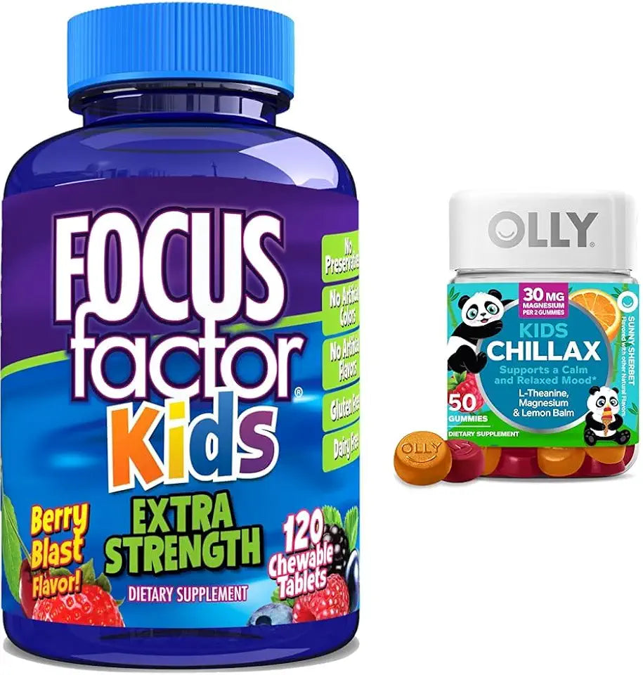 Kids Chewable Brain Health Support, 50 Count V59188