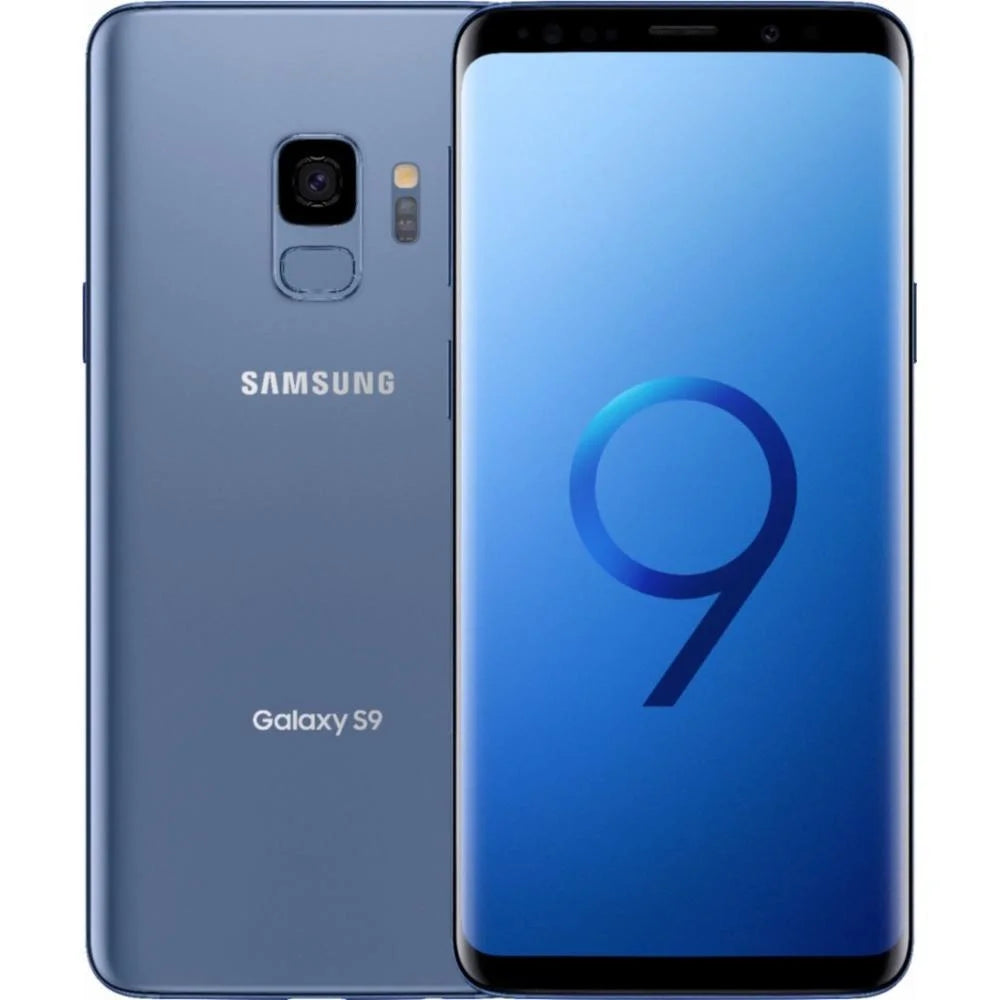 Coral Blue 64GB Unlocked Samsung Galaxy S9 A23830