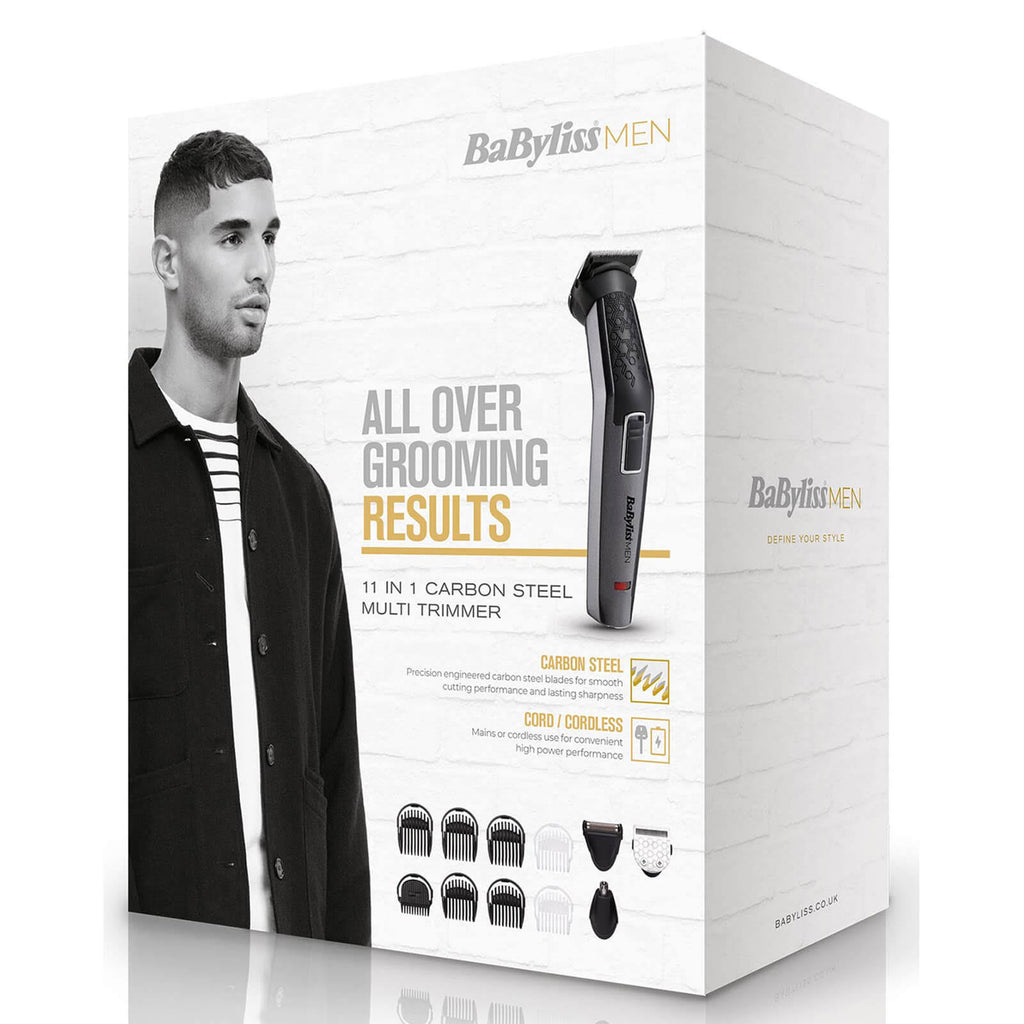 11 in 1 Carbon Titanium Multi Trimmer Z42245