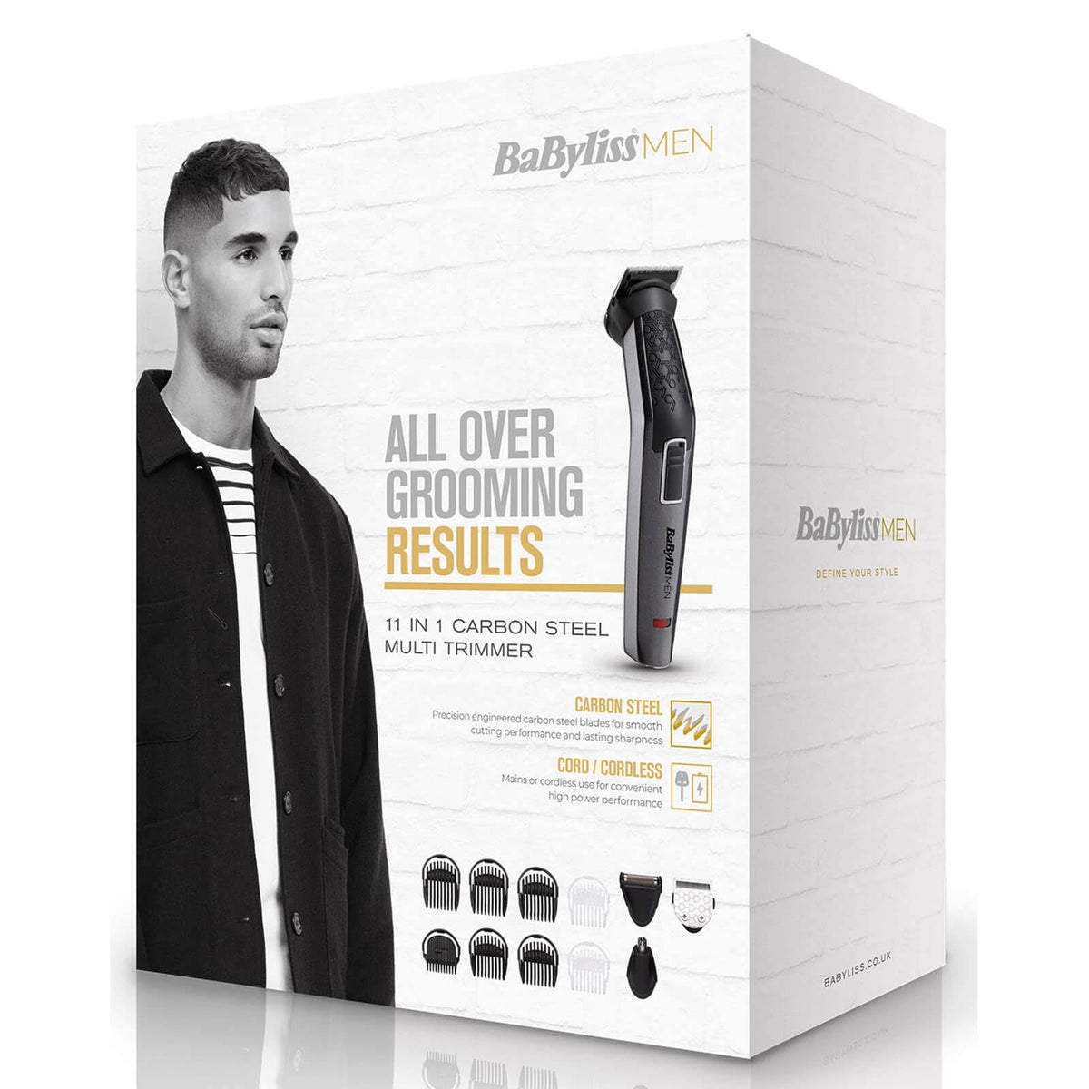 11 in 1 Carbon Titanium Multi Trimmer Z42245