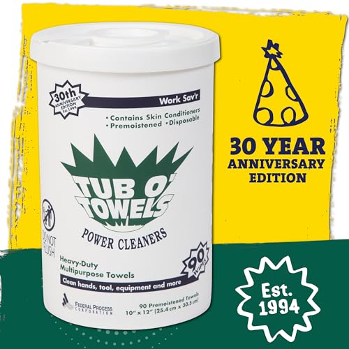 Heavy-Duty Multi-Surface Cleaning Wipes, 90 Count P193
