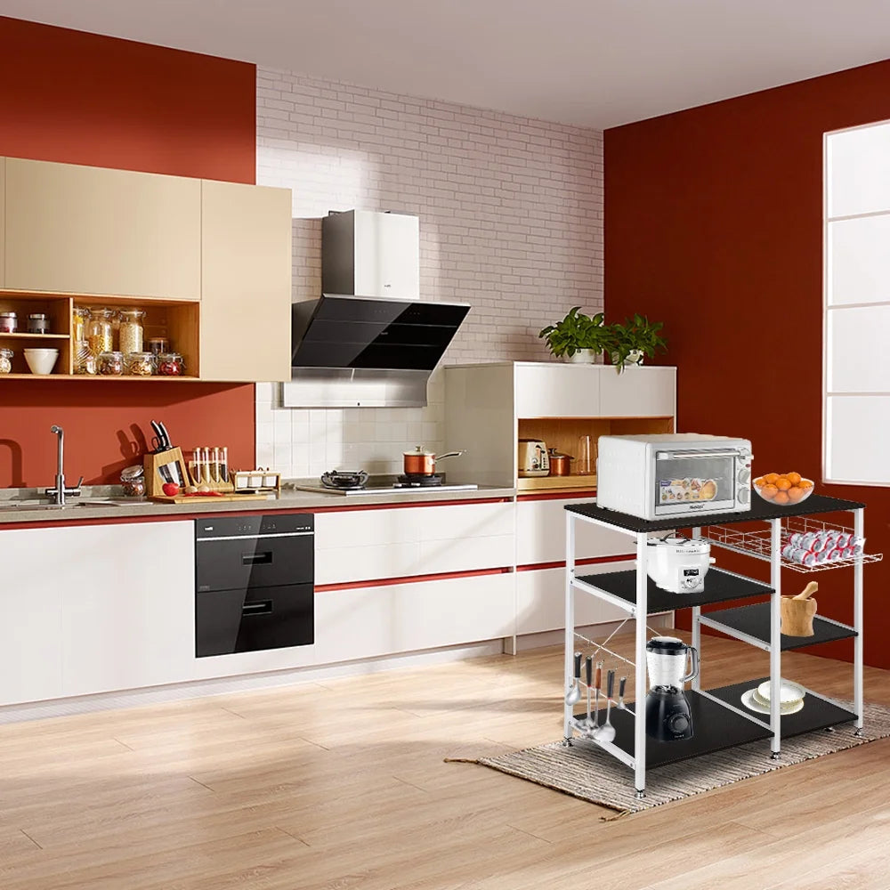 Dark Brown 3-Tier Kitchen Baker's Rack X198
