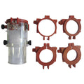 Drill Press Guard, 2-1/8in. Chuck R9050