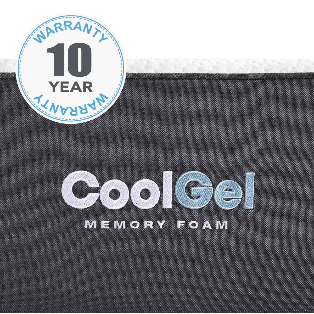 Full Ventilated Gel Memory Foam Mattress B14817