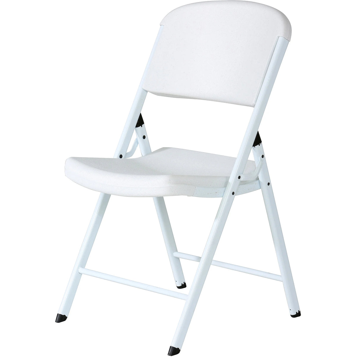 White Folding Chair Set of 4 T610774