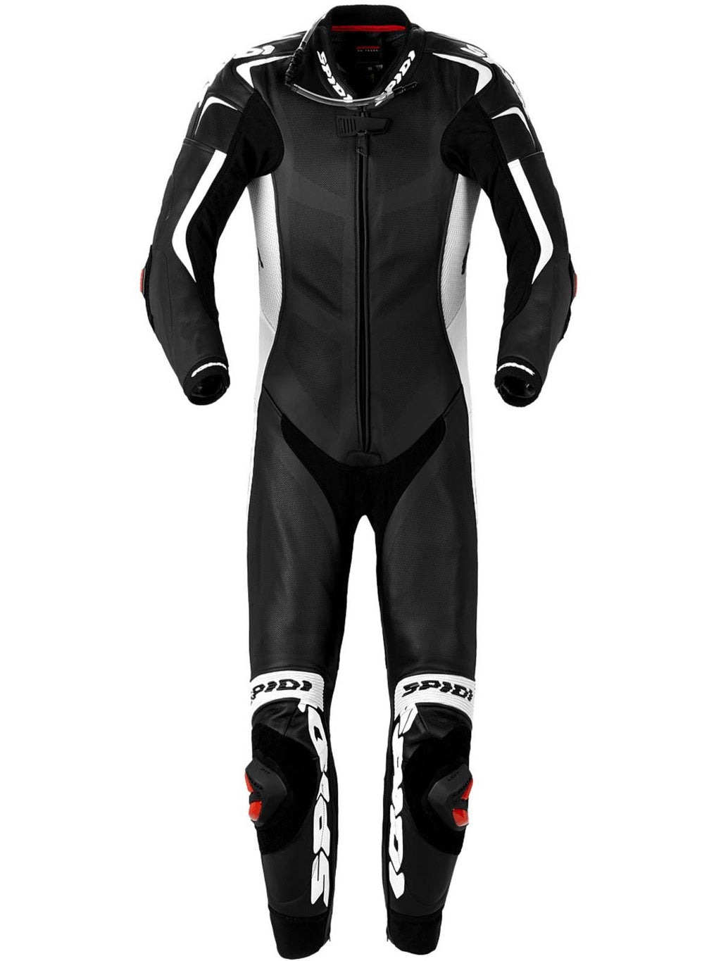 Black-White Leather Suit Z1868