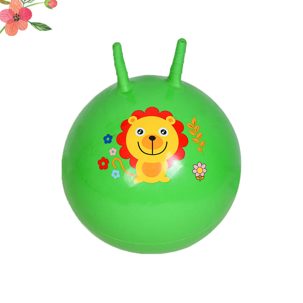 55cm Inflatable Exercise Ball Jumping Ball Fitness PVC Toy P304