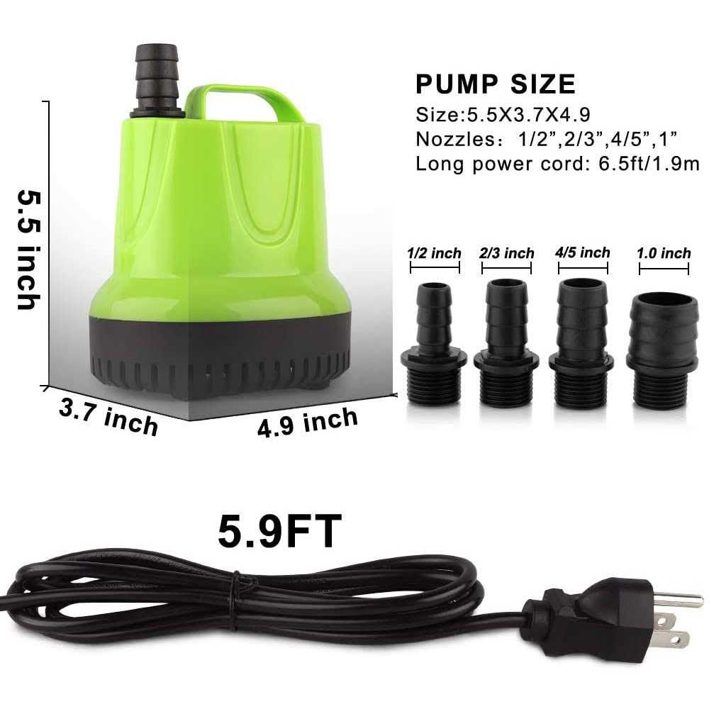 Submersible Water Pump N97184