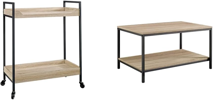 Smoked Oak Cart C393371