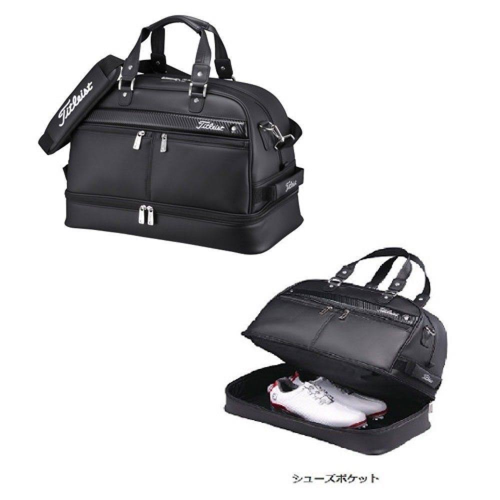 Black Boston Bag N501