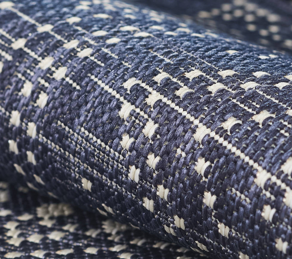 Navy 8' x 10' Rug C720