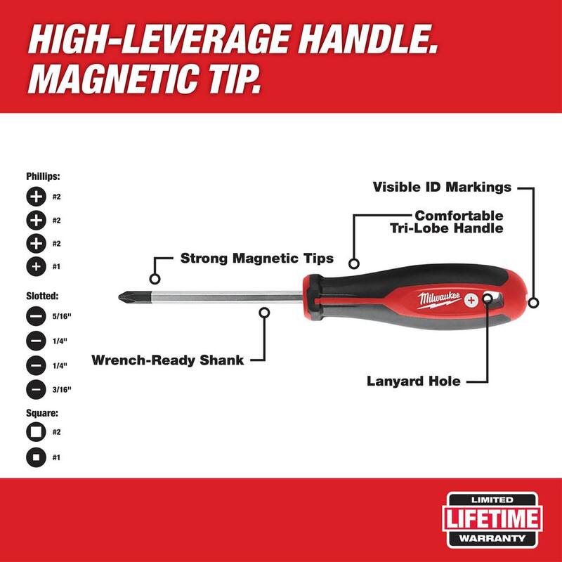 Screwdriver Set with Tape Measure T703