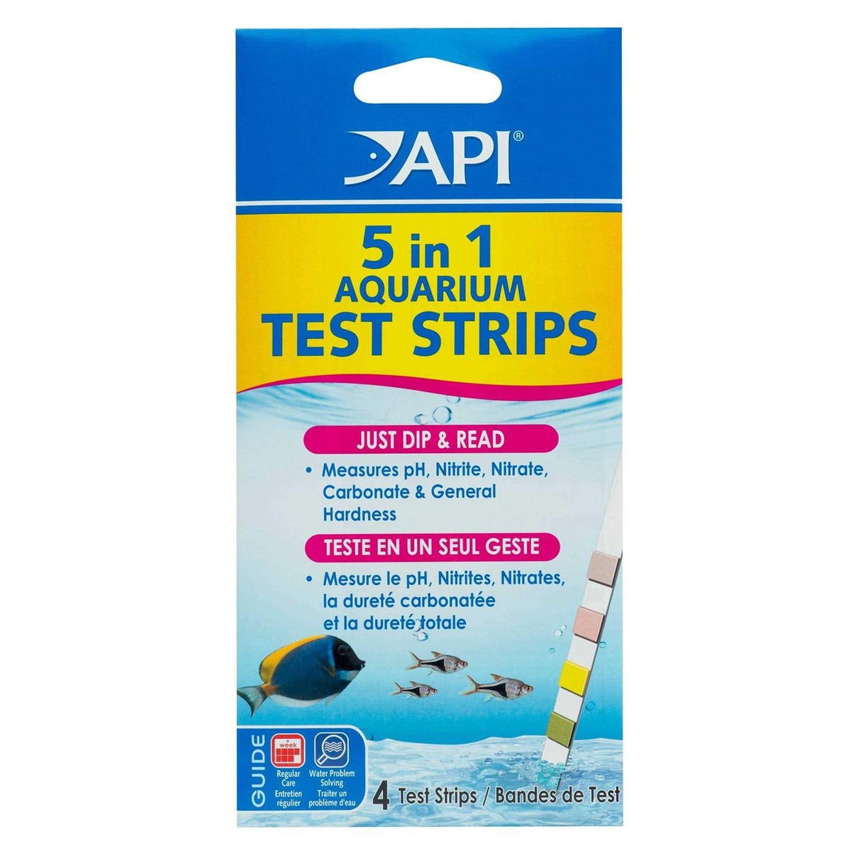 5 in 1 Aquarium Test Strips K569908