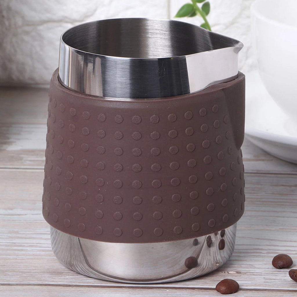 Taza De Espuma De Leche De Acero Inoxidable De 350 Ml D60427