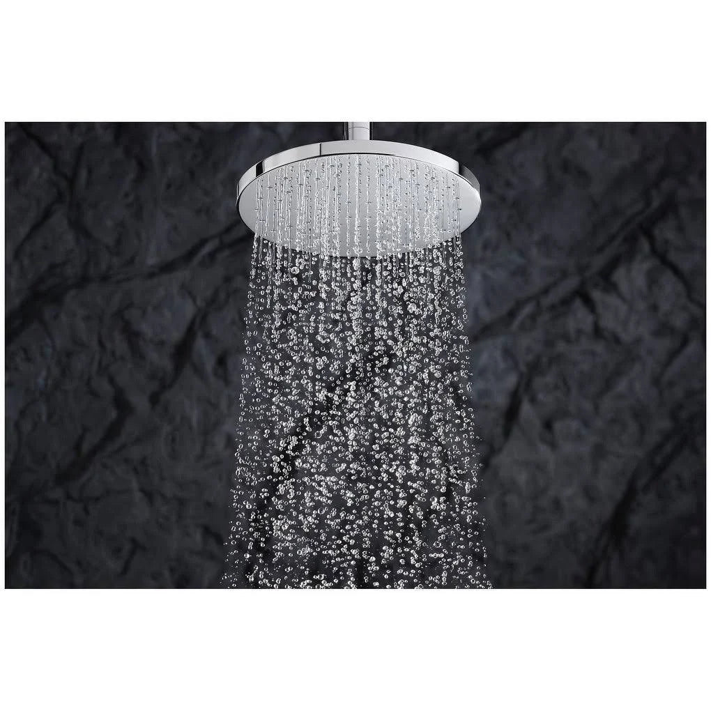 Vibrant Brushed Nickel 2.5 GPM Rainhead M76315