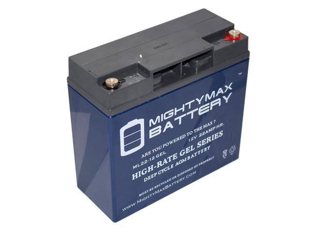 12V 22Ah Gel Battery O825186