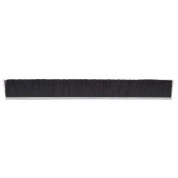 Nylon Strip Brush, 12 in Brush Length, 5/16 in Backing Height A6894
