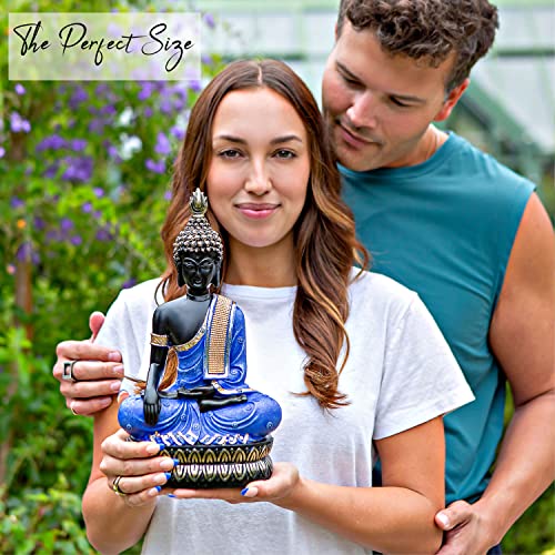 12.5" Buddha Statue D739797