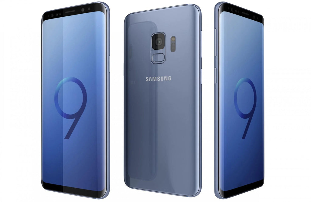 Coral Blue 64GB Unlocked Samsung Galaxy S9 A23830