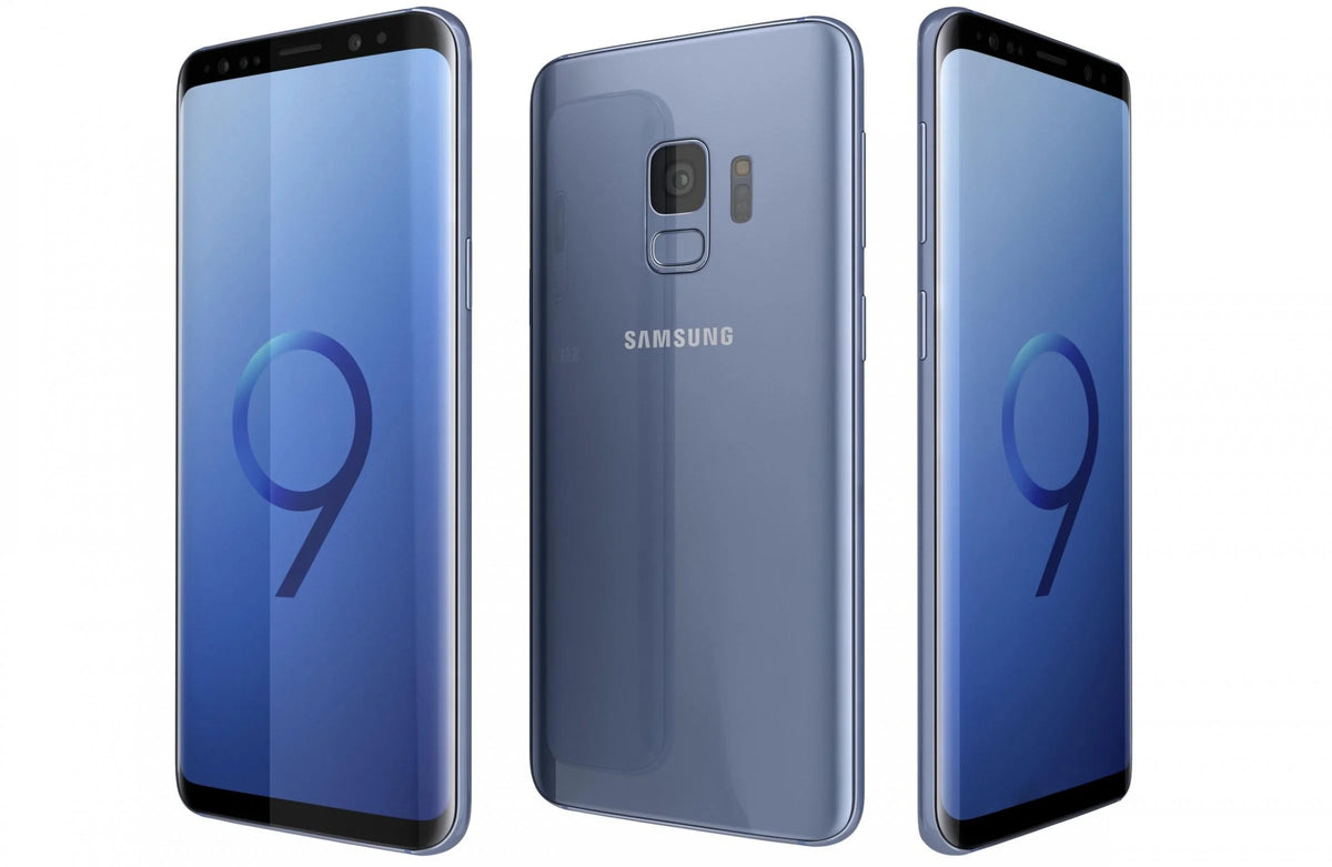 Coral Blue 64GB Unlocked Samsung Galaxy S9 A23830
