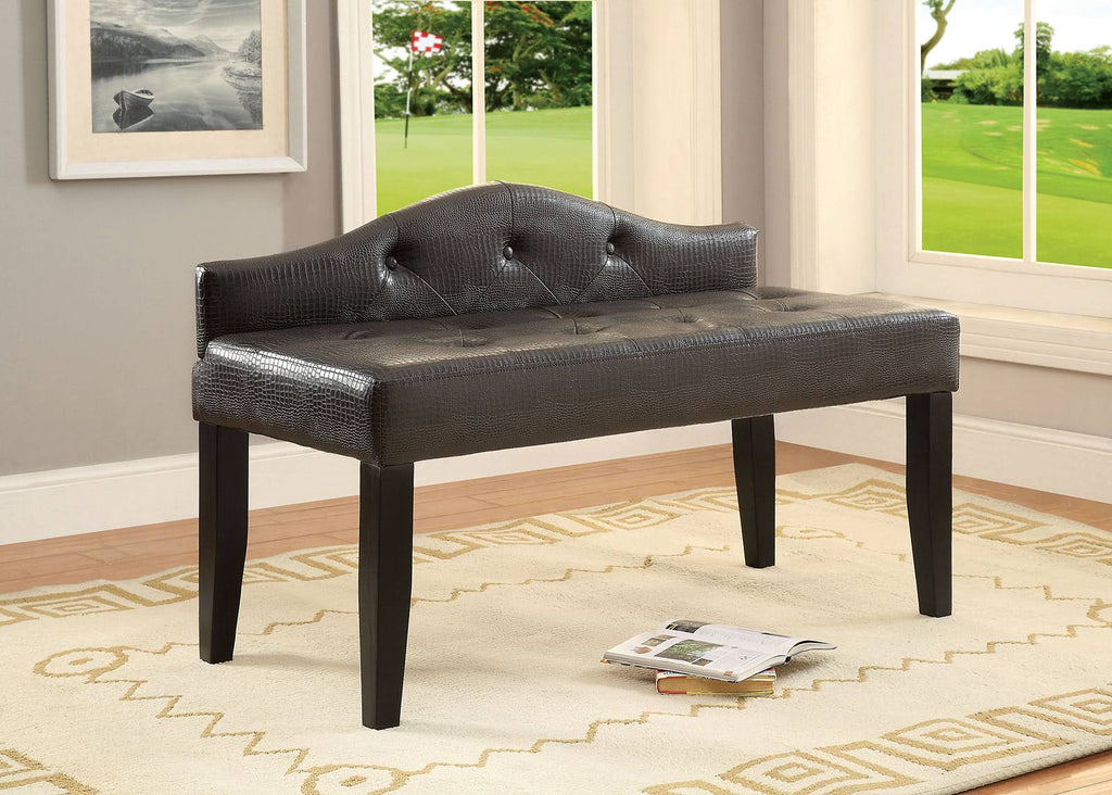 Brown Small Bench S506