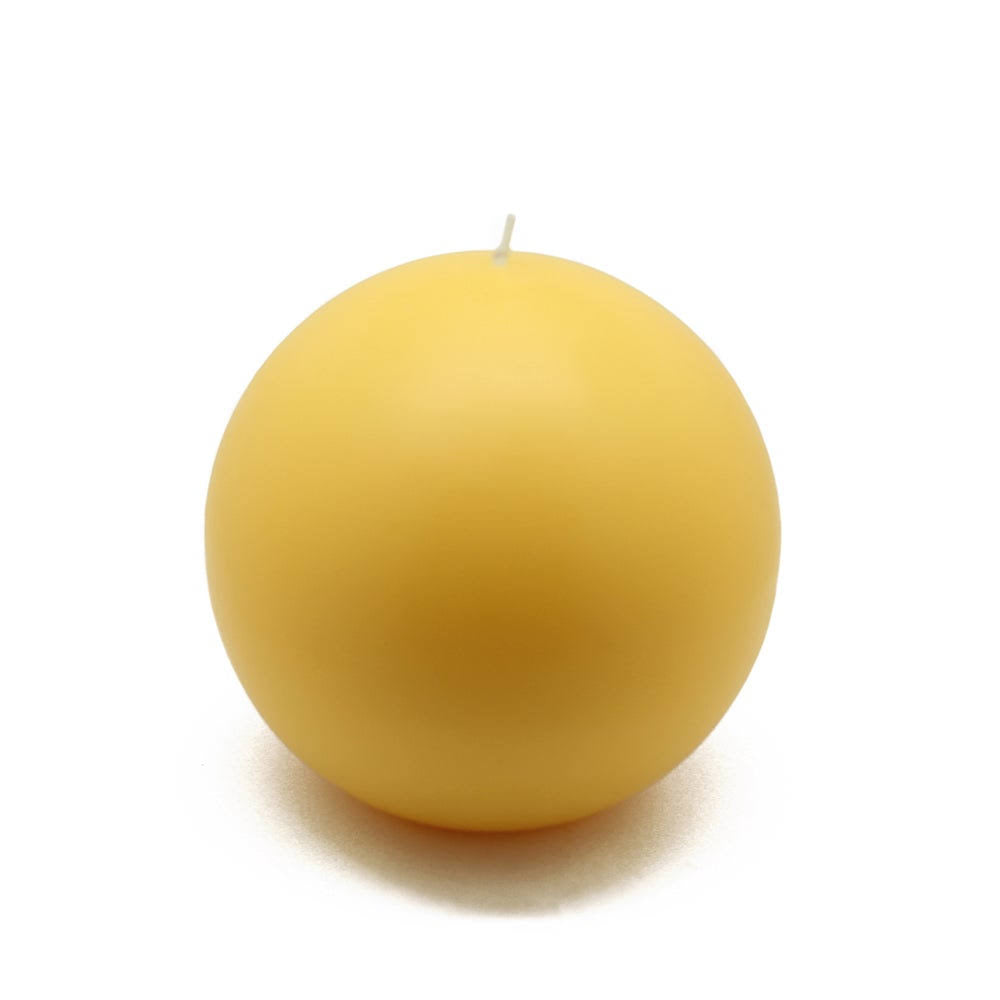 Hot Pink 4 inch Ball Candles V5078