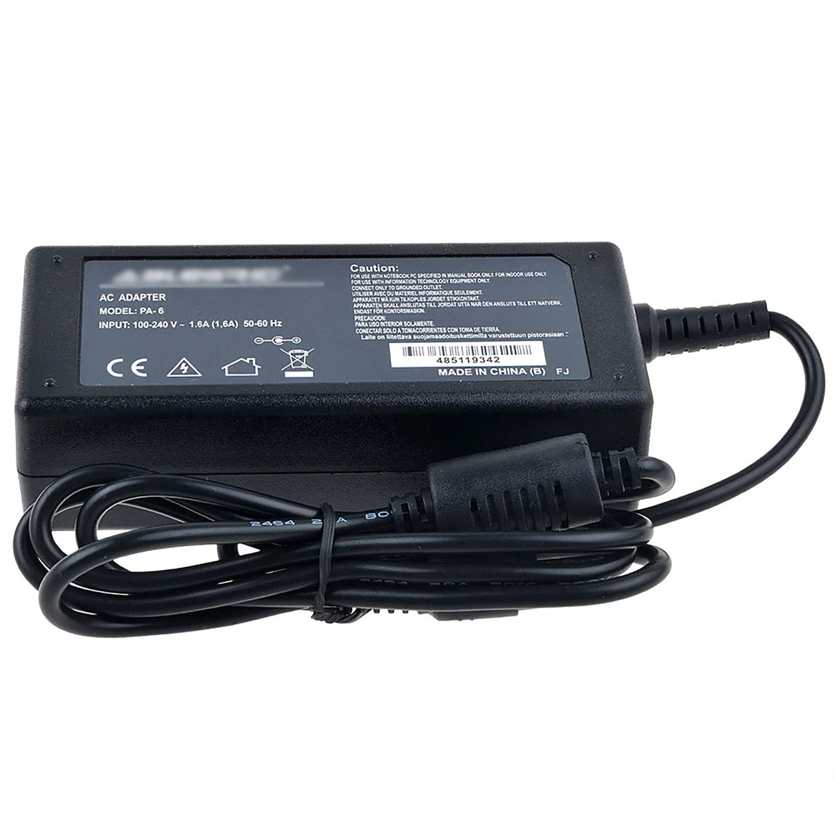 AC Adapter Replacement Power Supply Charger L475695