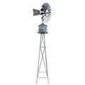 Galvanized Water Tower O929