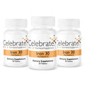 Iron with Vitamin C Non-Chewable Tablets, 30 mg, 90 Count U878