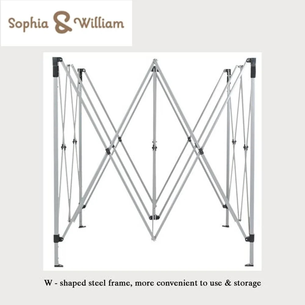 10' x 10' Pop Up Canopy Tent W367