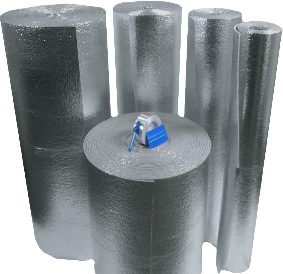 White Foam Core Garage Door Insulation Kit N5786