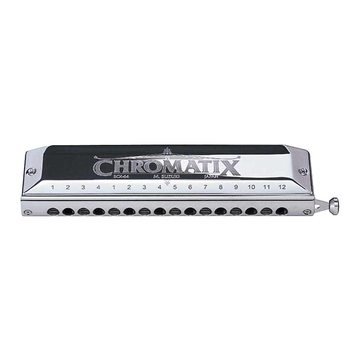 56 Hole Harmonica B2074