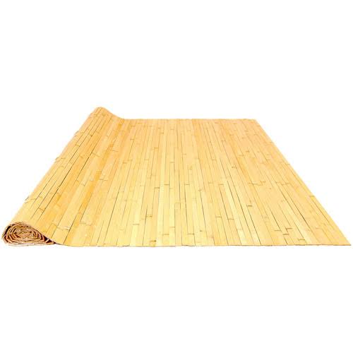 48 in. H x 96 in. L Bamboo Wainscoting Wallpaper Panel X25369