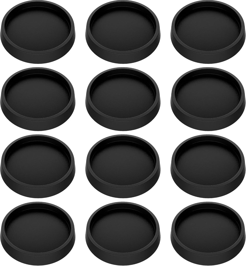 2.5 Inch 4pcs Non Slip Rubber Furniture Coasters D696395