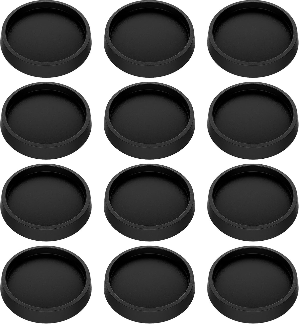 2.5 Inch 4pcs Non Slip Rubber Furniture Coasters D696395