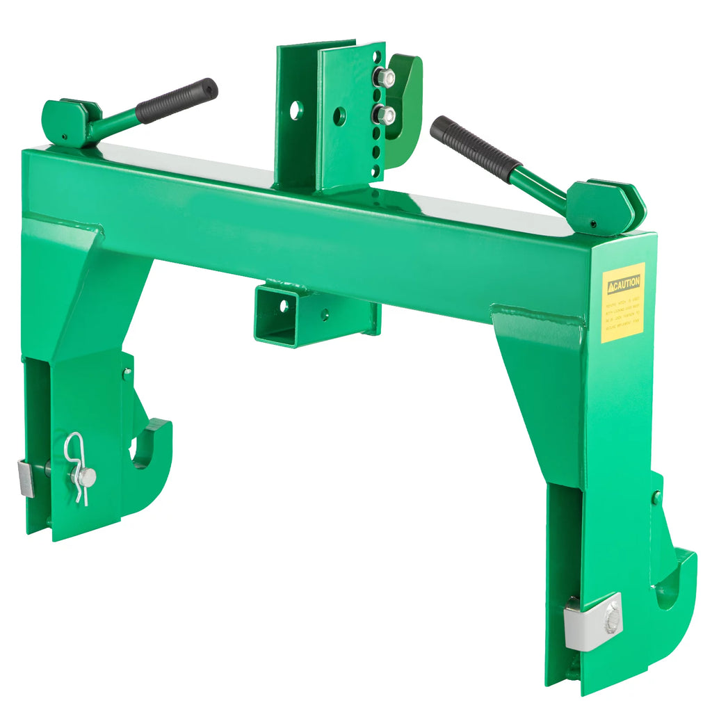 3-Point Quick Hitch, 3000 lbs Lifting Capacity, Category 1 & 2 X779178