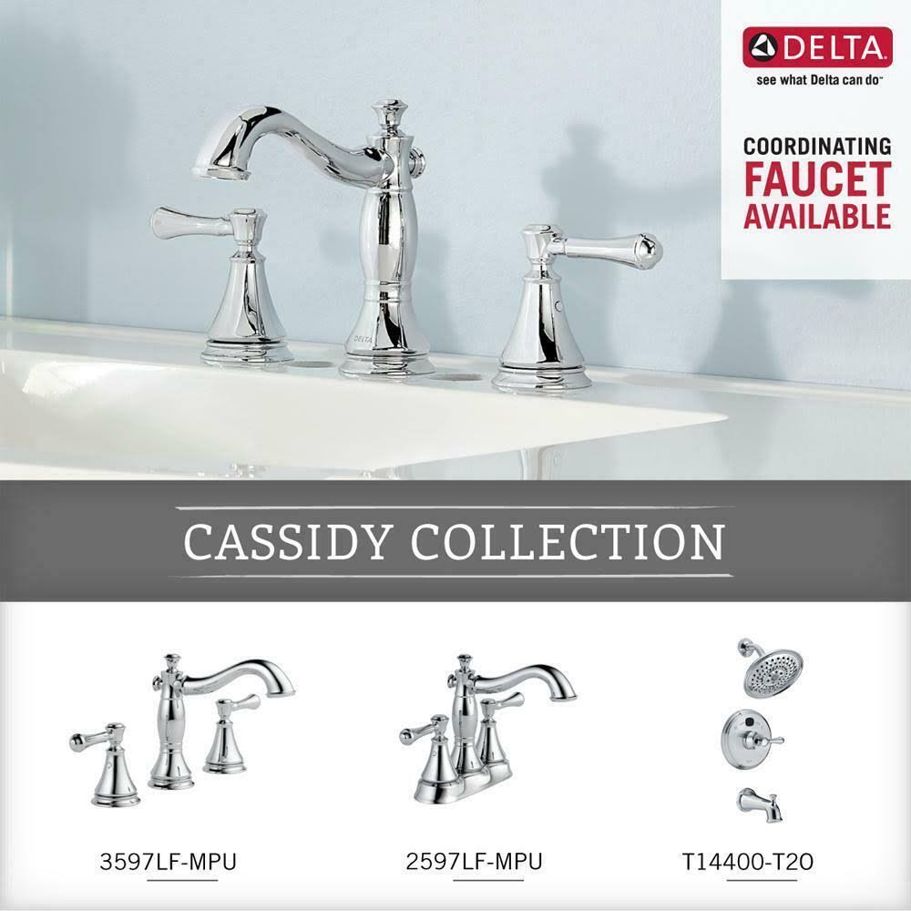 Double Towel Bar Chrome I96125