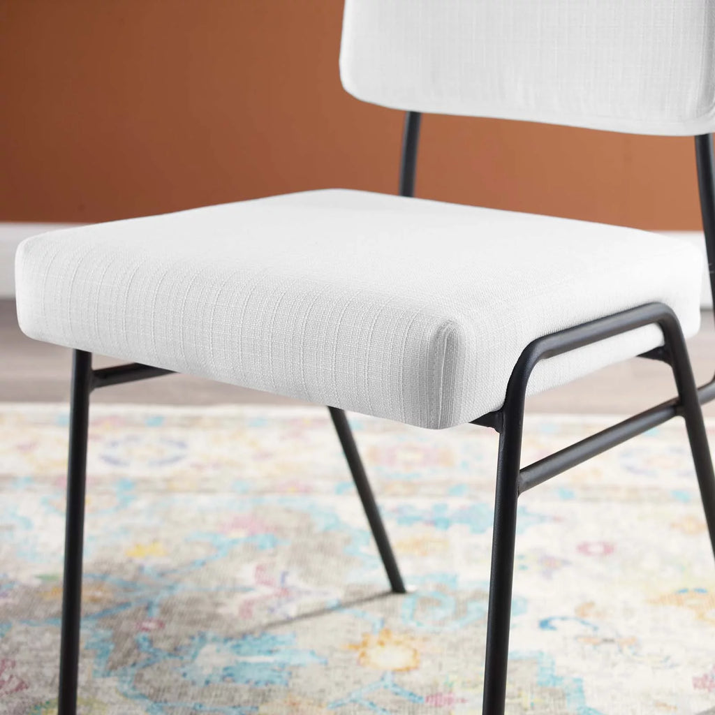 Upholstered Fabric Dining Side Chair X535417