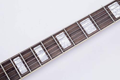 Red Hollow Body Electric Guitar H3232