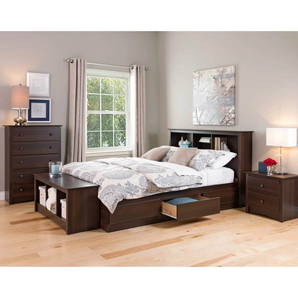 5-Drawer Chest, Espresso P638