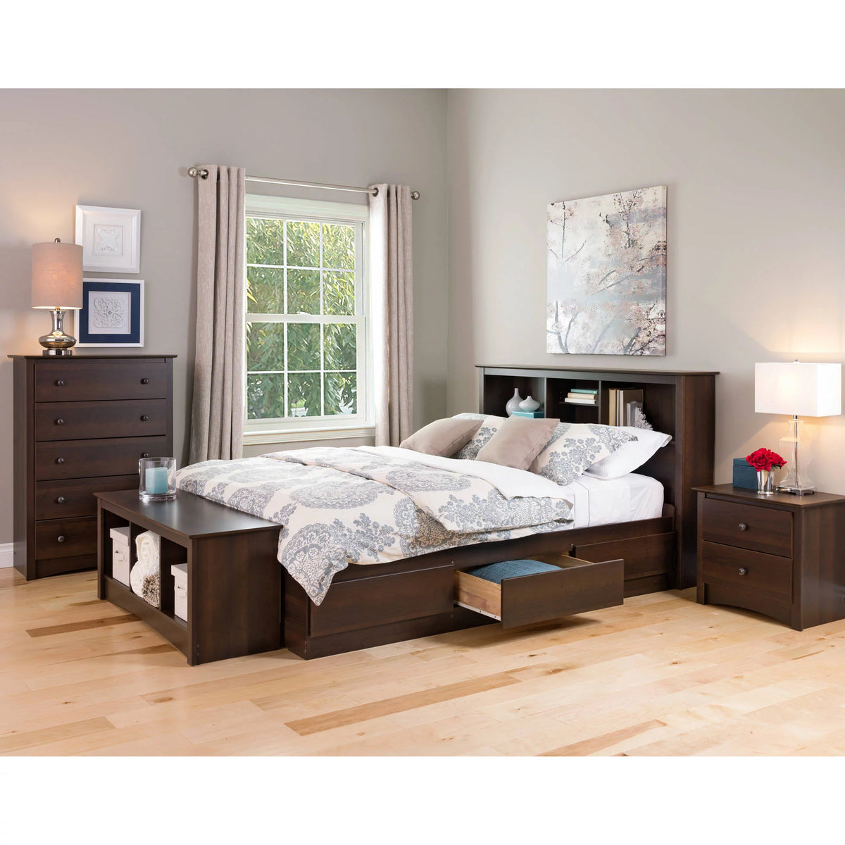 5-Drawer Chest, Espresso P638